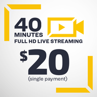 Vosker live streaming add-on