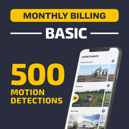 Basic Plan - Monthly