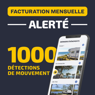 Forfait ALERTÉ - Mensuel
