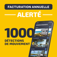 Forfait ALERTÉ - Annuel