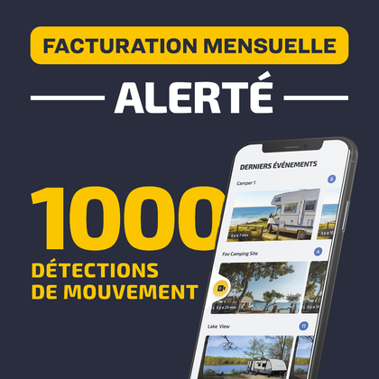 Forfait ALERTÉ - Mensuel