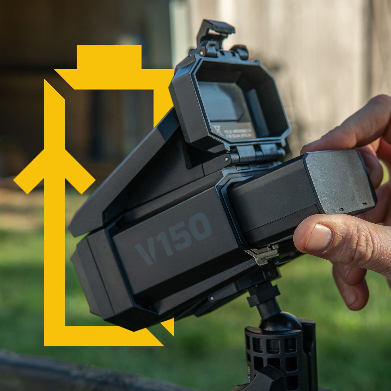 V150 Security Pack » VOSKER | Mobile Security Cameras