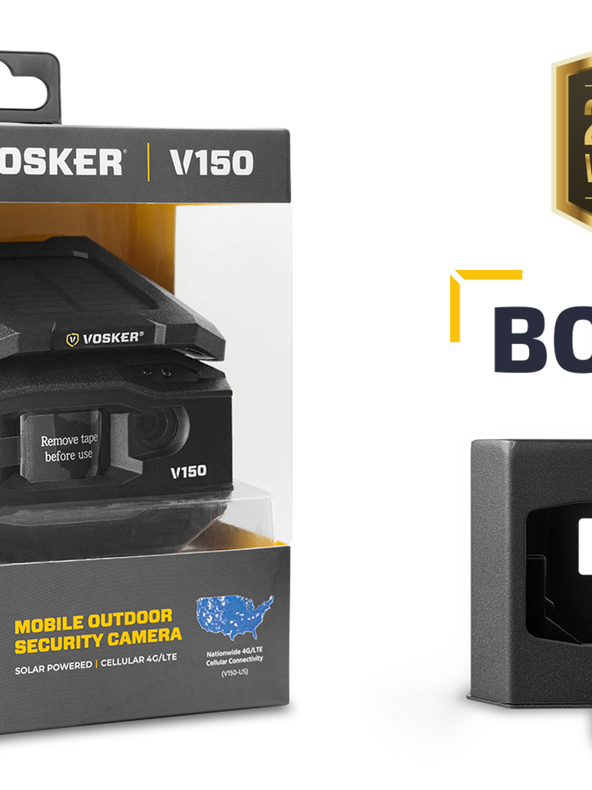 V150 Security Pack » VOSKER | Mobile Security Cameras