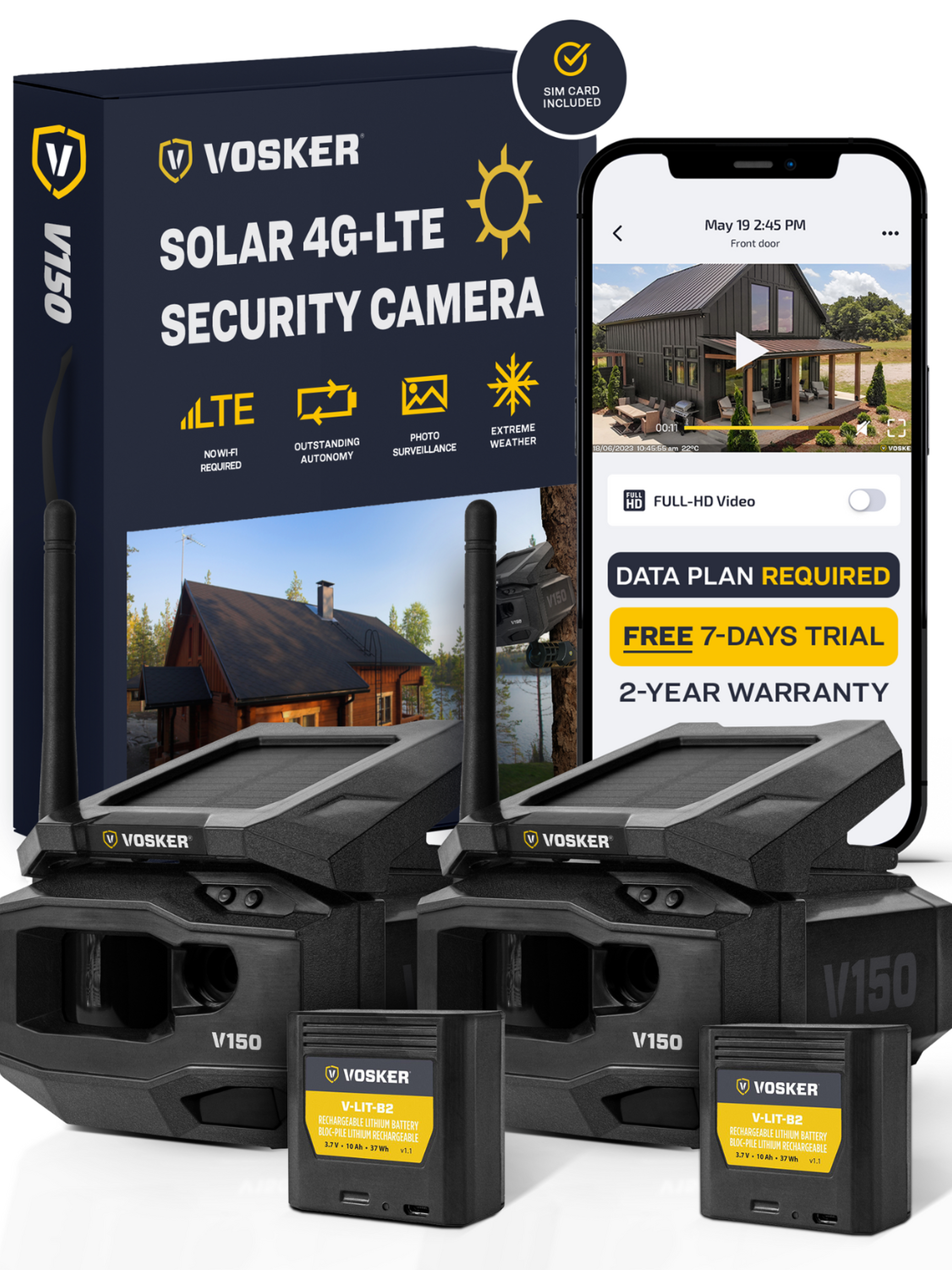 V150 » VOSKER | Mobile Security Cameras