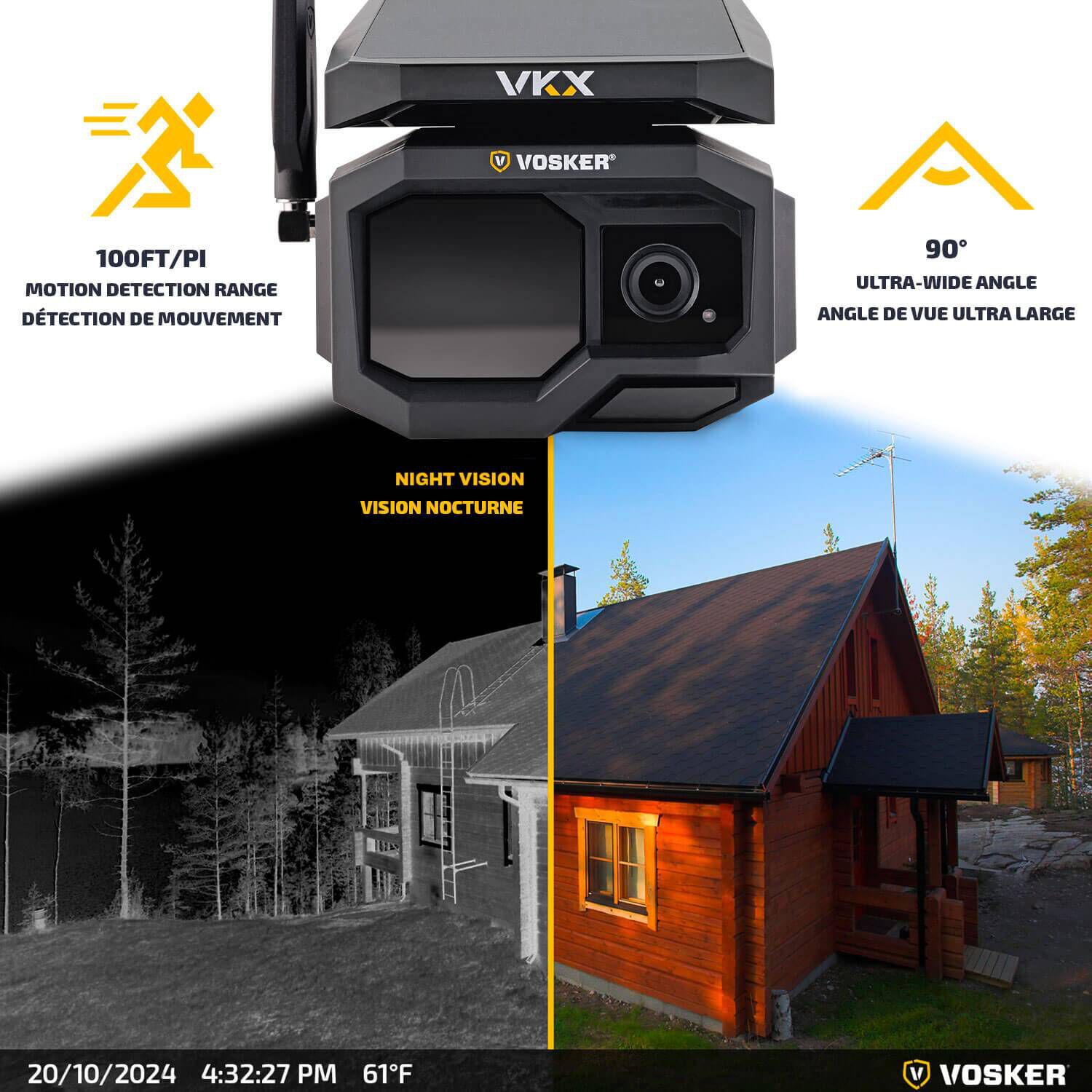 VKX VOSKER | Mobile Security Cameras