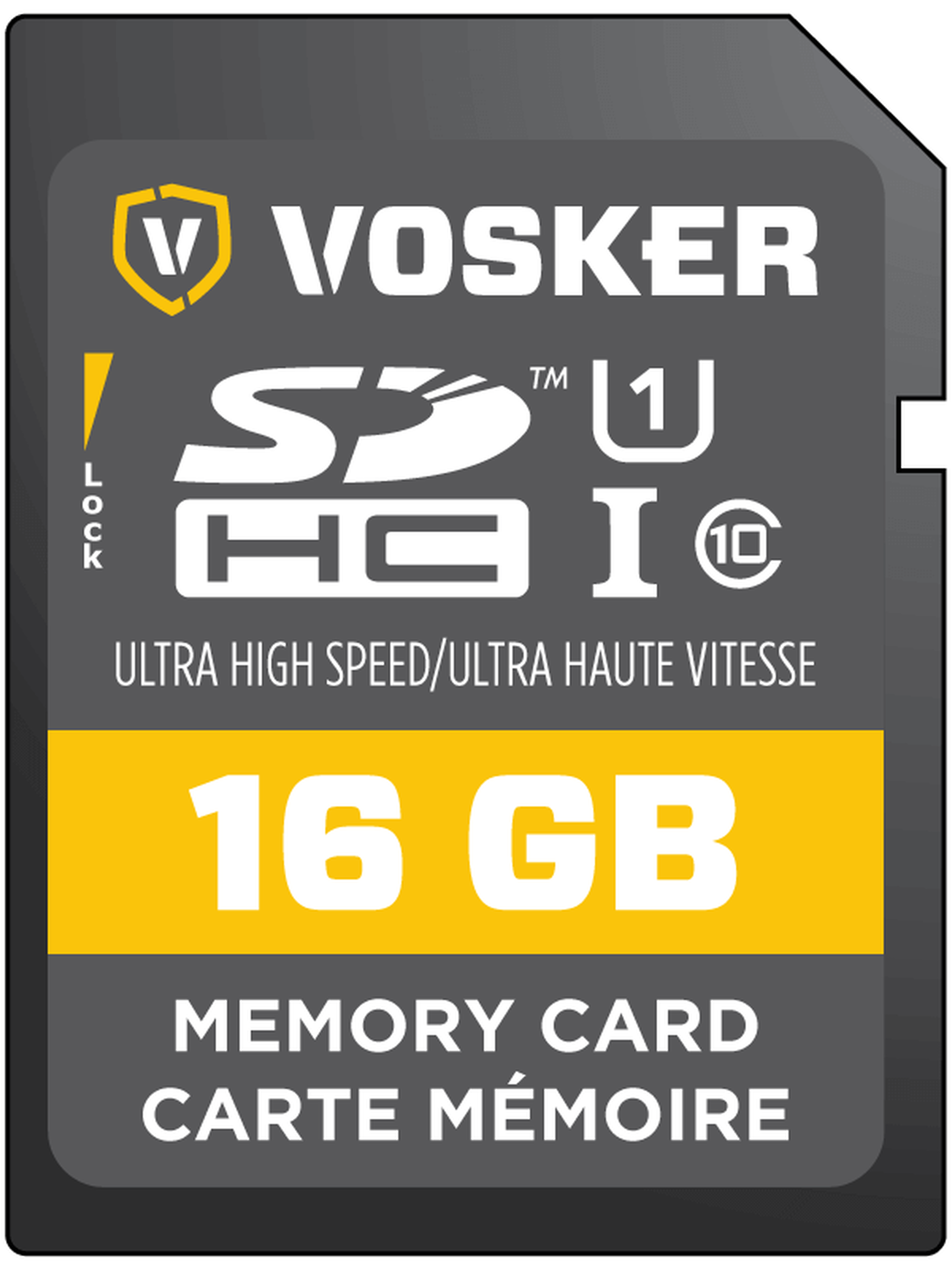 SD card 16GB : Security Camera Footage Storage | VOSKER