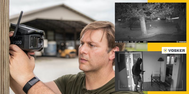 Vosker Camera With HD Resolution