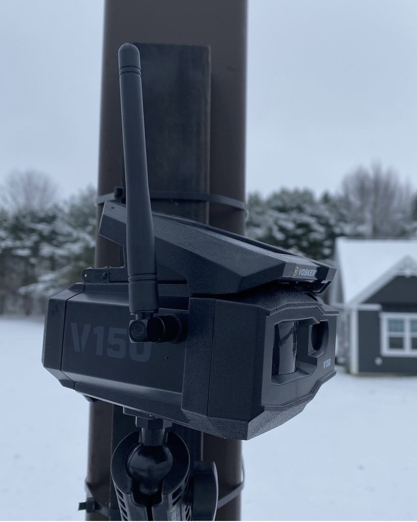 VOSKER V150 - Best Jobsite Security camera