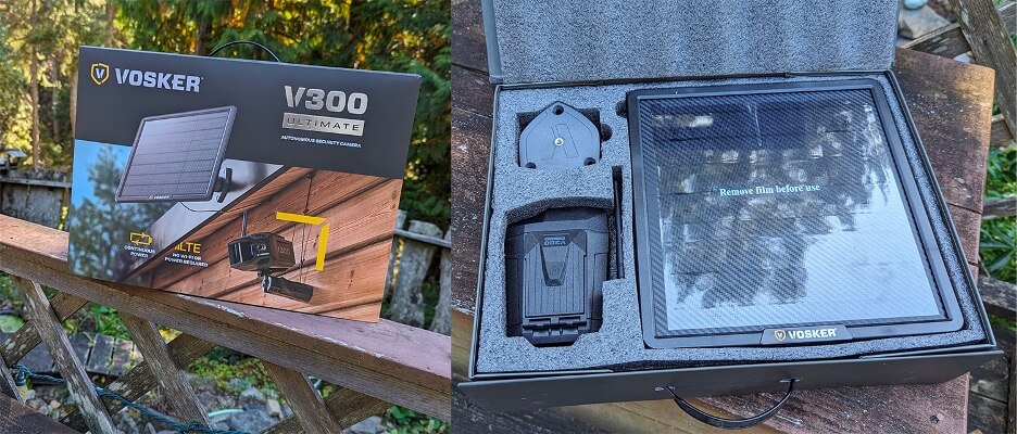 V300 Ultimate unpack view