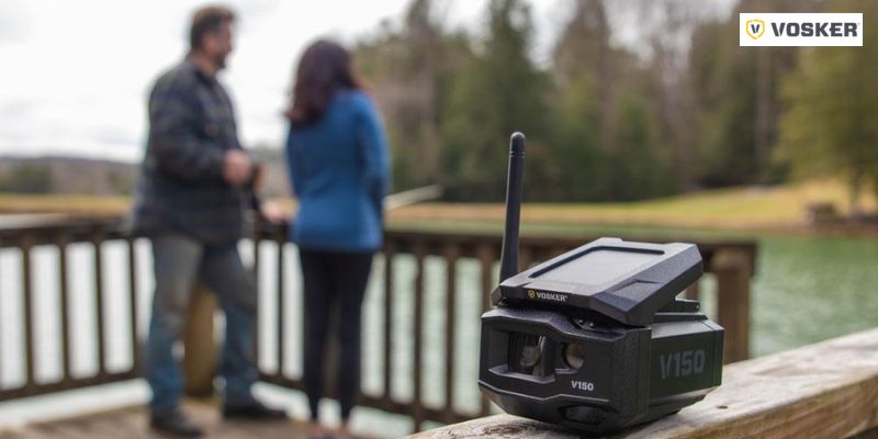 Vosker cameras work Without wifi