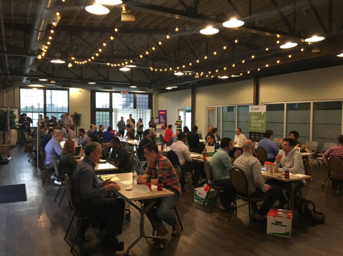 HackerX Event At VOSKER