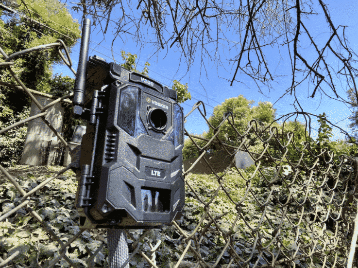 VOSKER V200 REVIEW LTE WIRELESS OUTDOOR SECURITY CAMERA