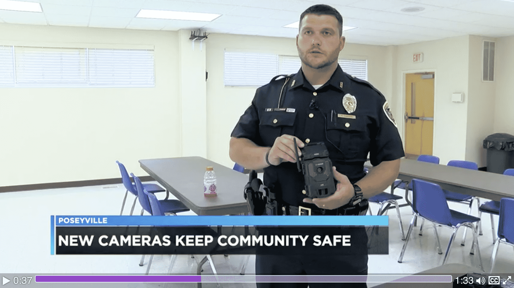 VOSKER cameras keep community safe