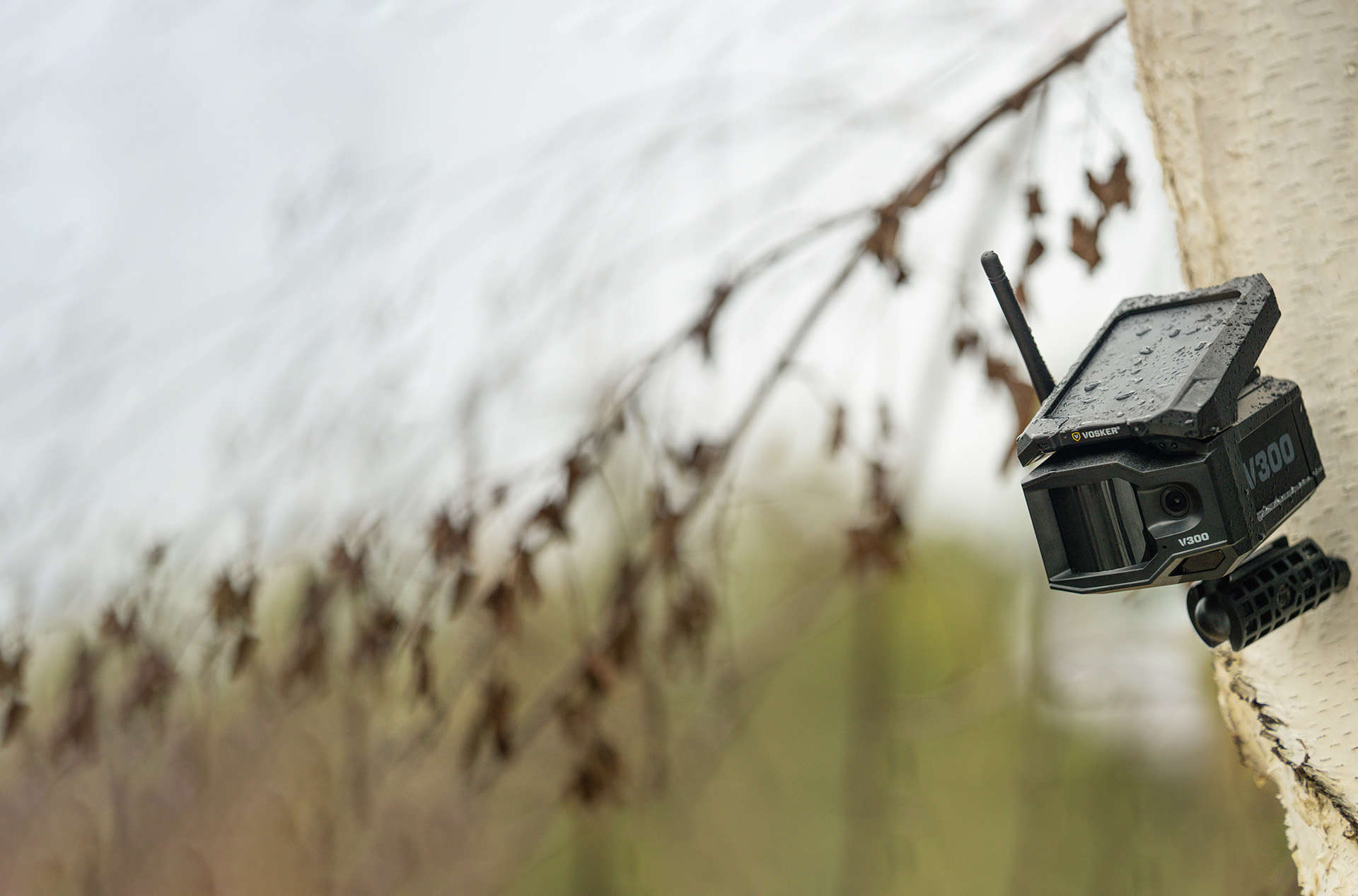 VOSKER launches new camera to maximize security in remote areas