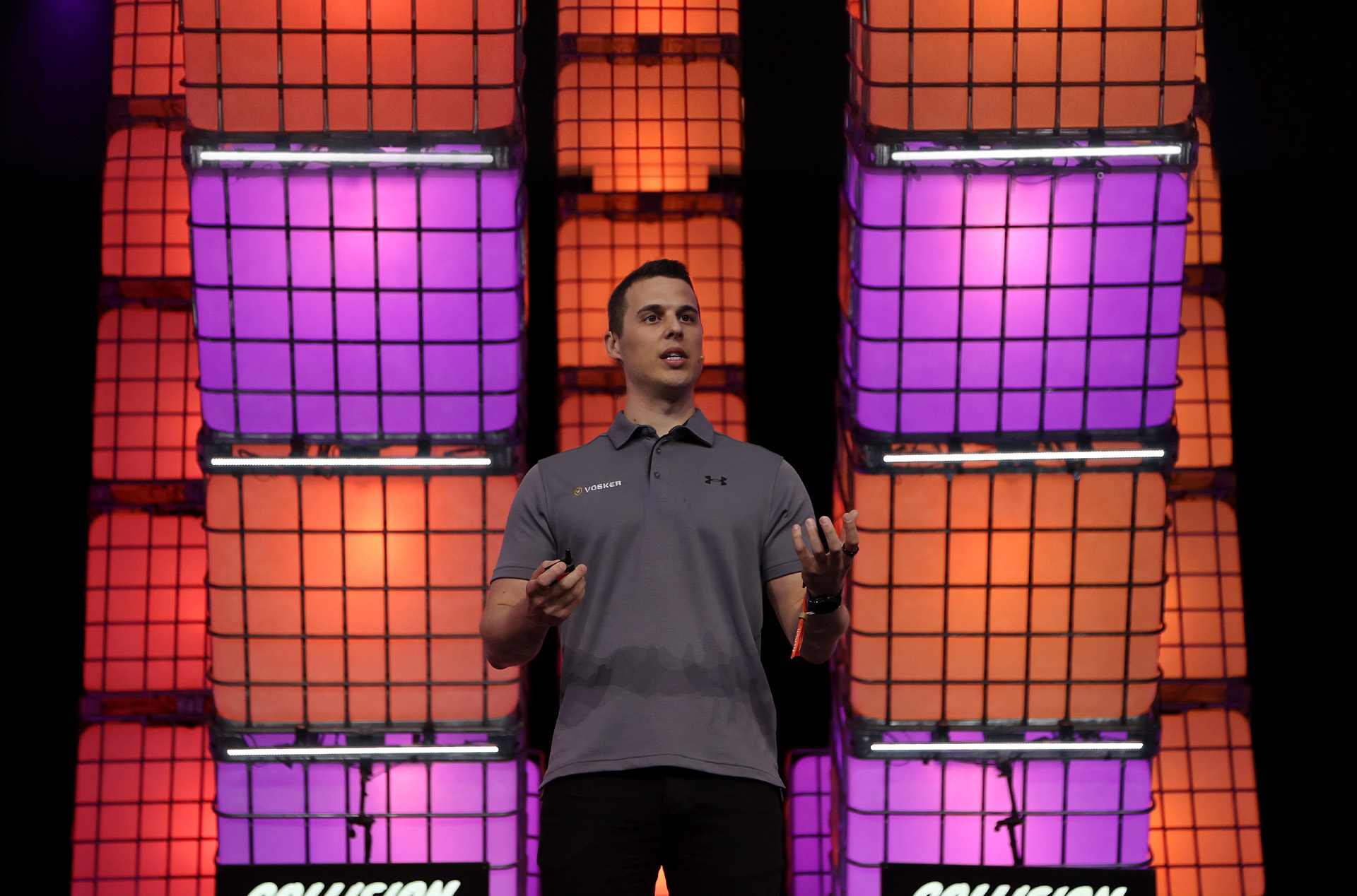 VOSKER at the 2022 Collision Conference