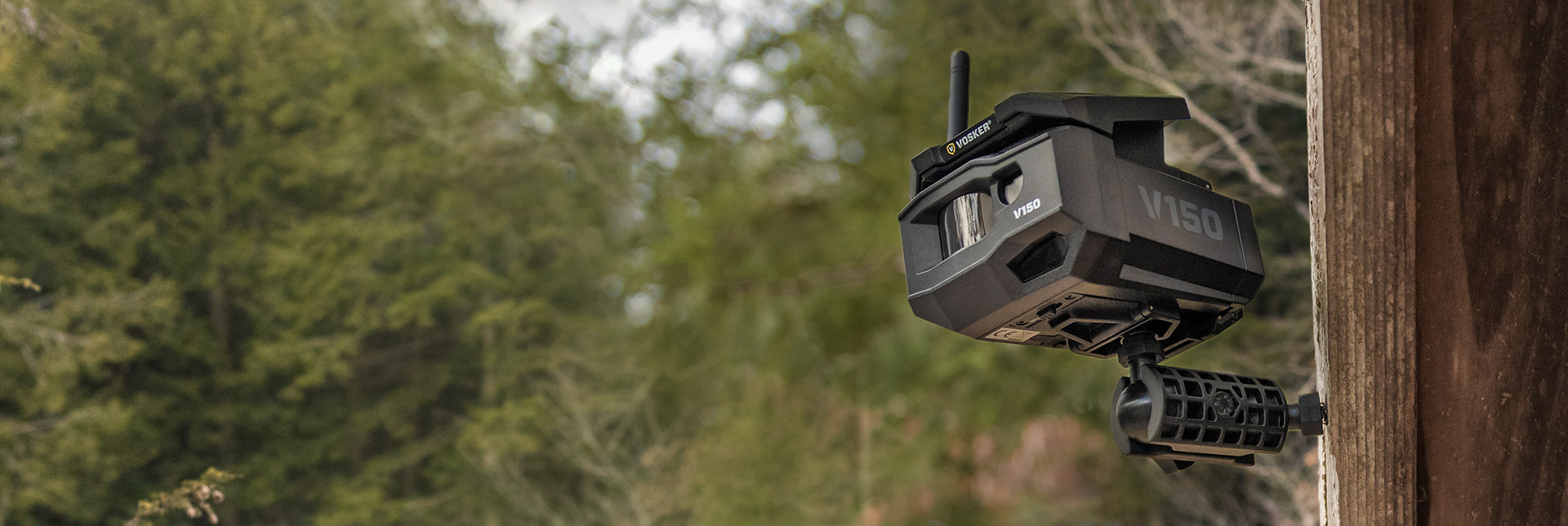 How Vosker&rsquo;s outdoor cameras can improve your summers at the lake