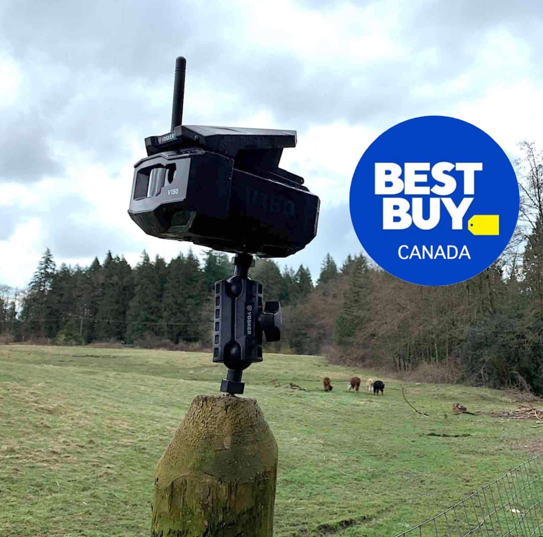 Reseña de producto de Bestbuy – Cámara de seguridad exterior celular V150