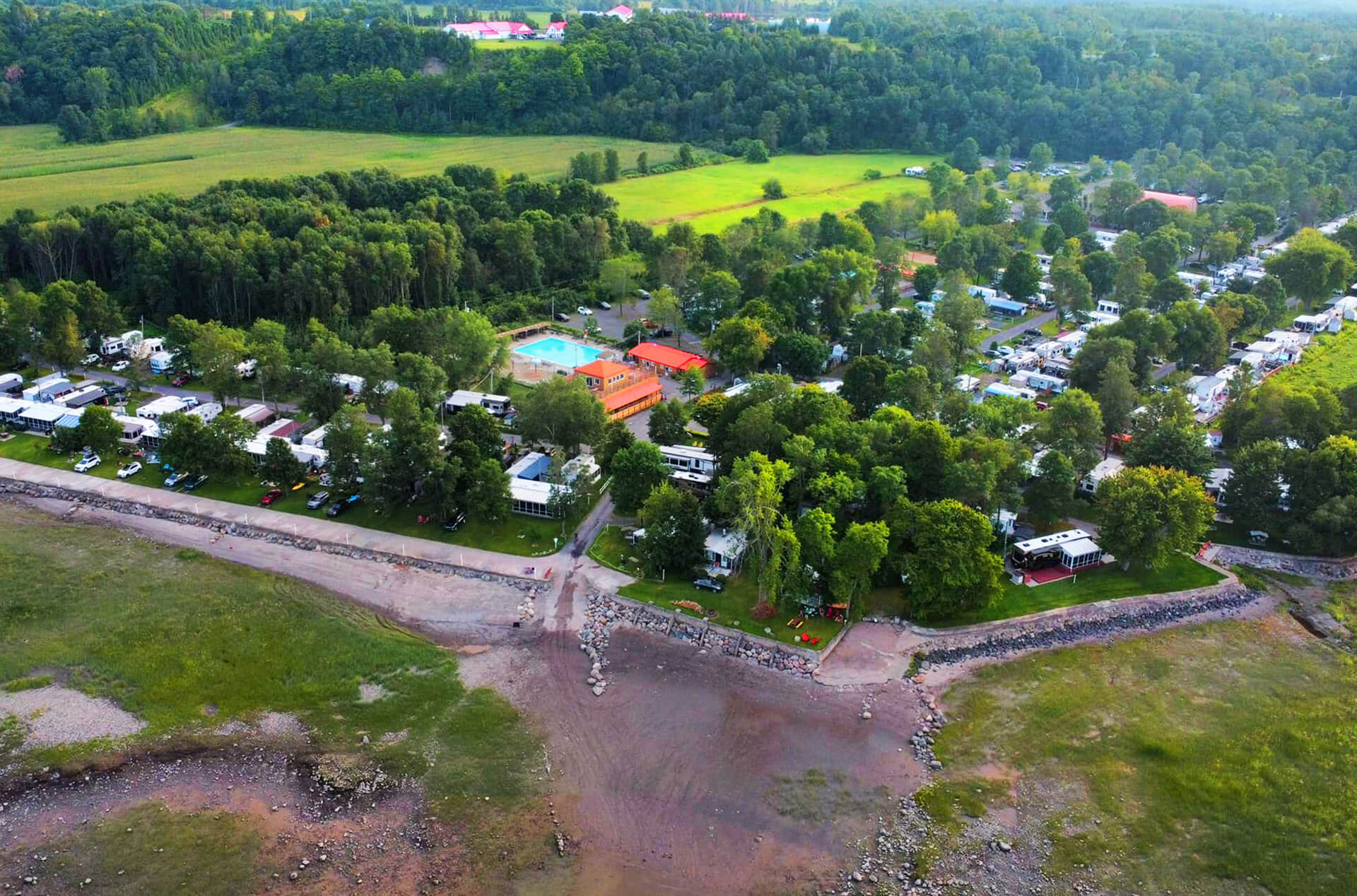 VOSKER aide un site de camping avec la gestion de sa sécurité