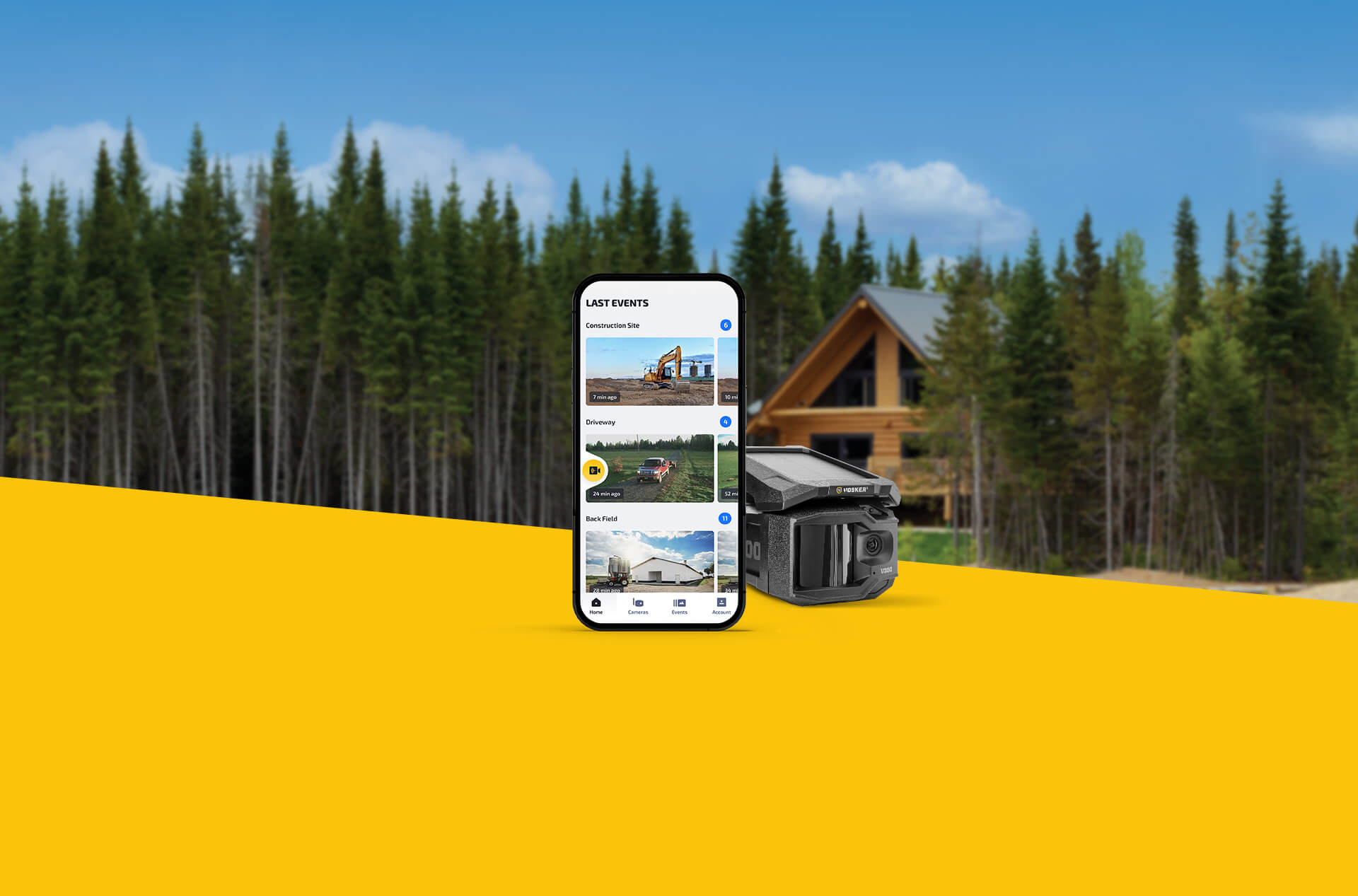 VOSKER Launches New Mobile Application for Remote Security Solutions