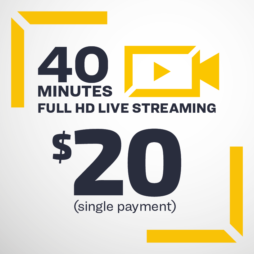 Vosker live streaming add-on