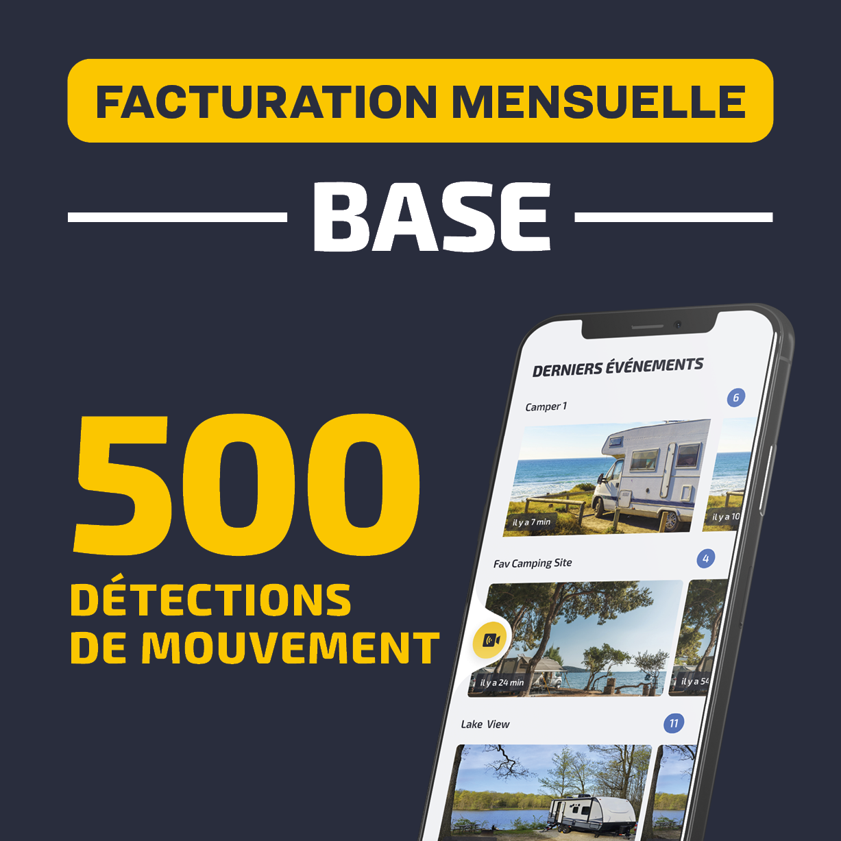 Forfait Base - Mensuel