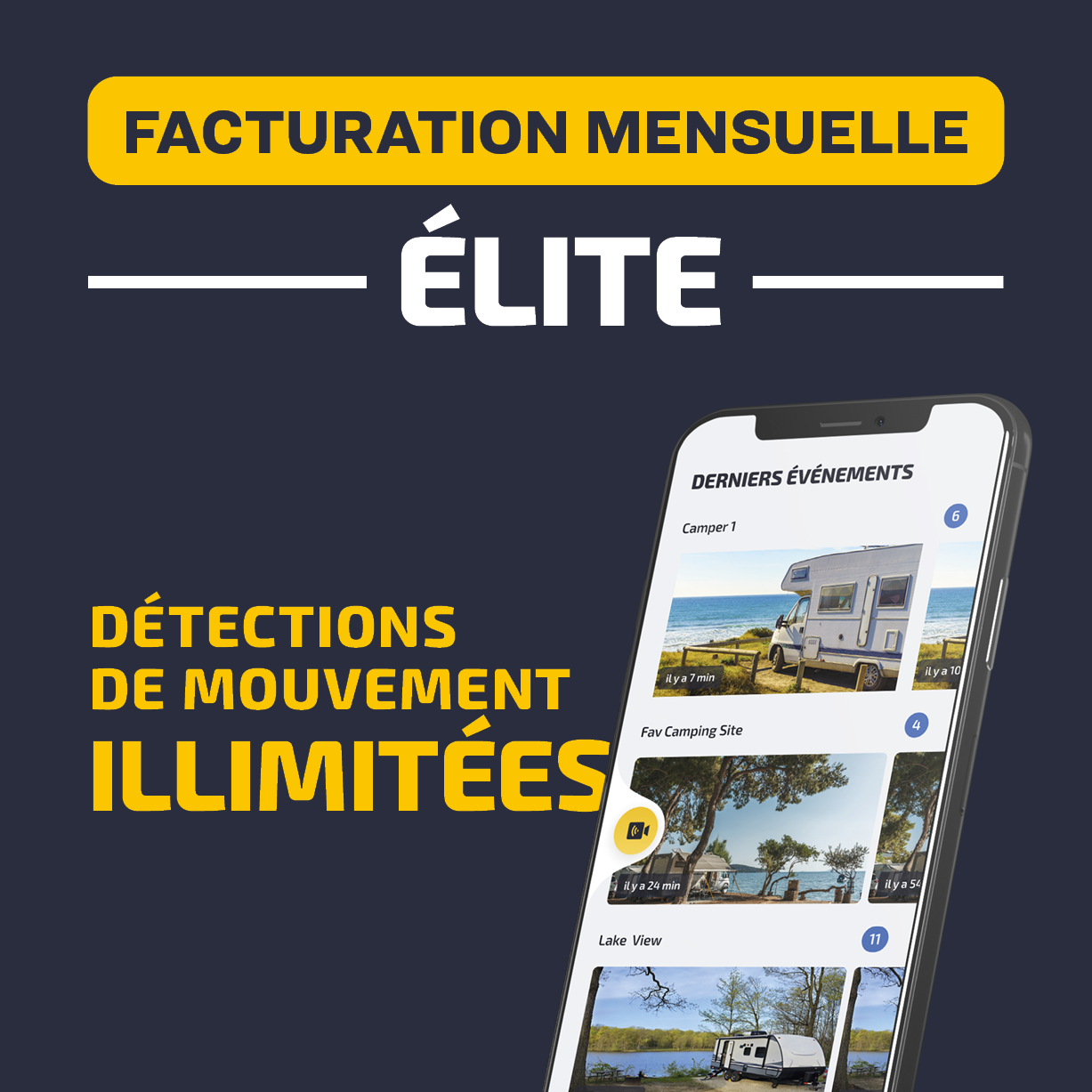 Forfait Élite - Mensuel