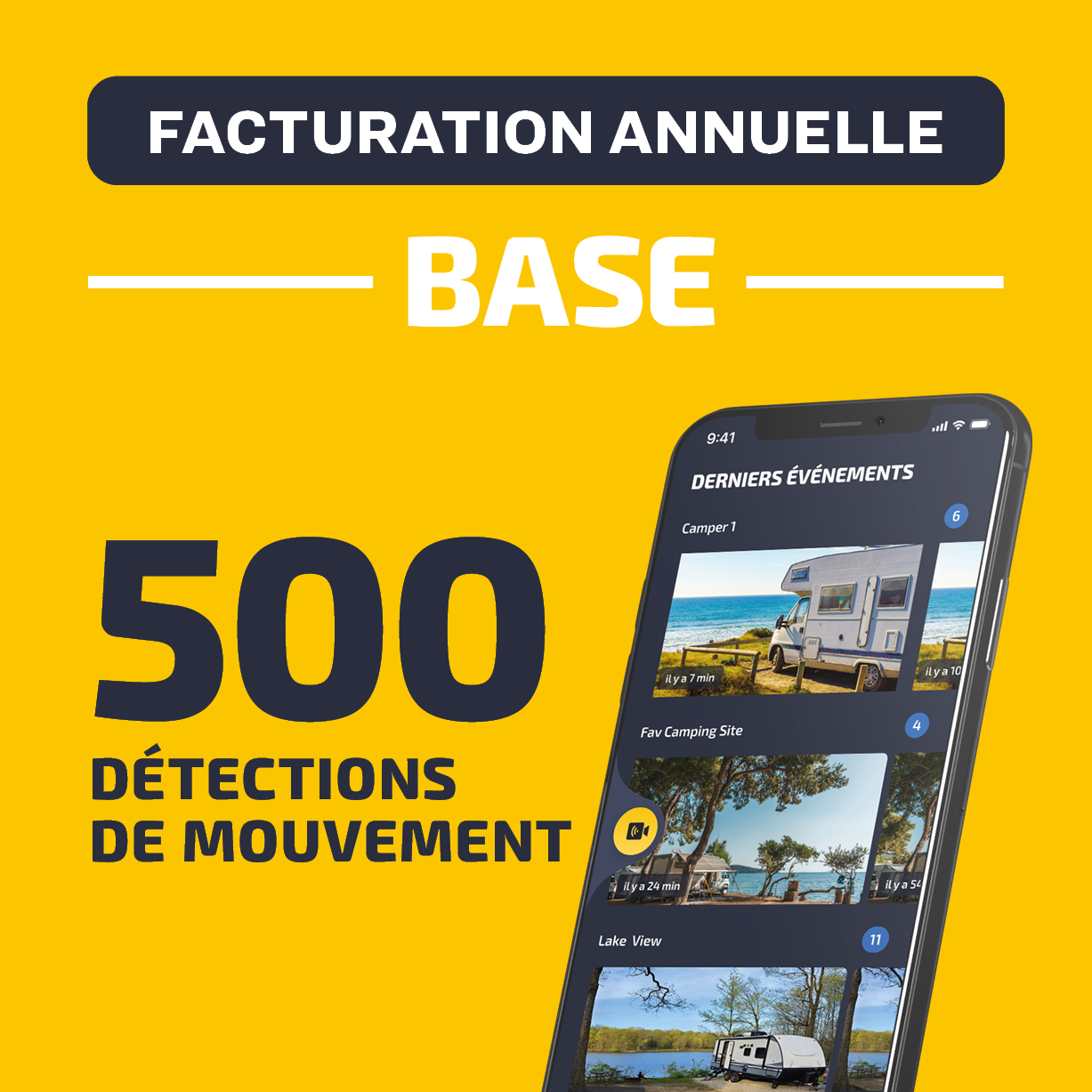 Forfait Base - Annuel